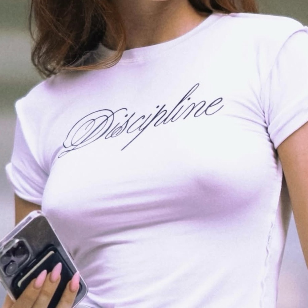 Omighty Discipline Baby Tee